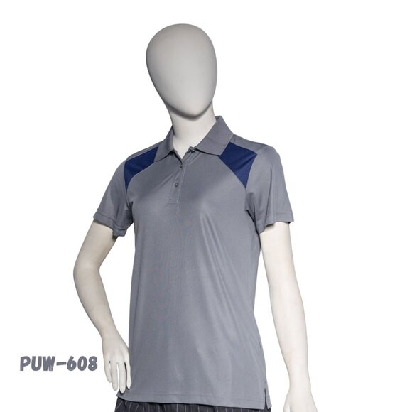 Polo shirt👕PREMIUM PERFORMANCE WITH STYLE.(PUW-608) - Picture 2 of 8